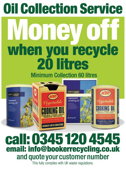 Used Cooking Oil Collection Service